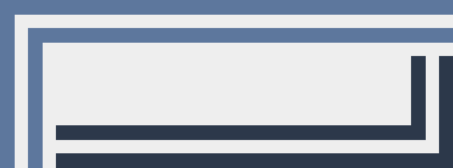 Coloured bars and columns